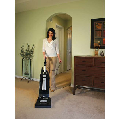 SEBO Automatic X4 Pet Bundle White Upright Vacuum Cleaner
