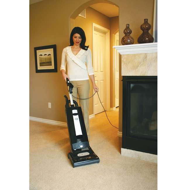 SEBO Automatic X4 Pet Bundle White Upright Vacuum Cleaner