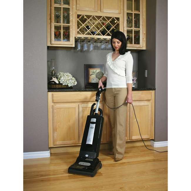 SEBO Automatic X4 Pet Bundle White Upright Vacuum Cleaner