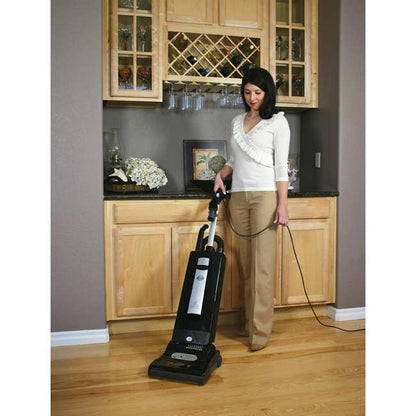 SEBO Automatic X4 Pet Bundle White Upright Vacuum Cleaner