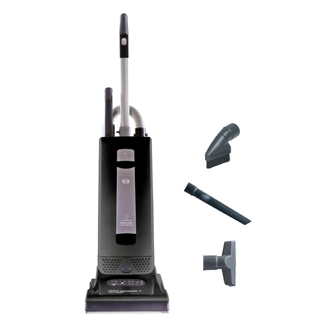 SEBO Automatic X4 Onyx Upright Vacuum Cleaner 9501AM