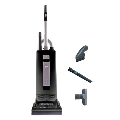SEBO Automatic X4 Onyx Upright Vacuum Cleaner 9501AM