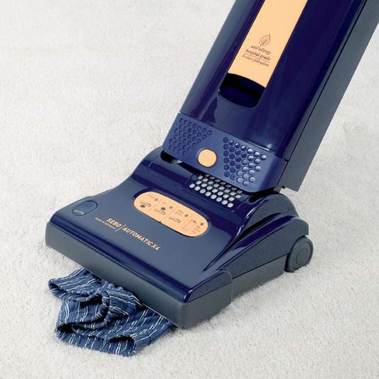 SEBO Automatic X4 Pet Bundle White Upright Vacuum Cleaner
