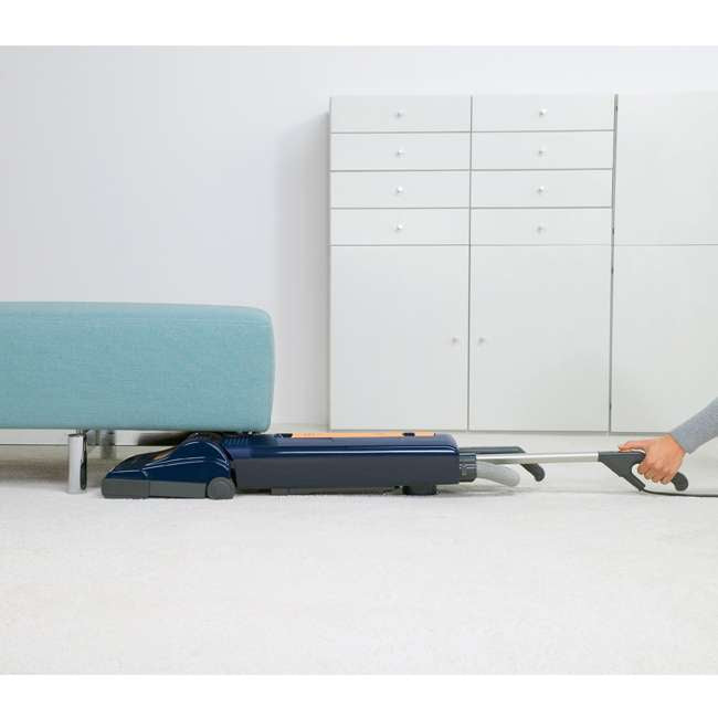 SEBO Automatic X4 Pet Bundle White Upright Vacuum Cleaner
