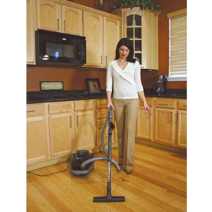 SEBO AIRBELT K3 Onyx Canister Vacuum Cleaner with Power Head 90688AM