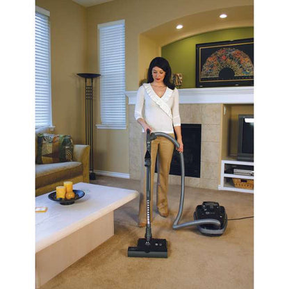 SEBO AIRBELT K3 Onyx Canister Vacuum Cleaner with Power Head 90688AM