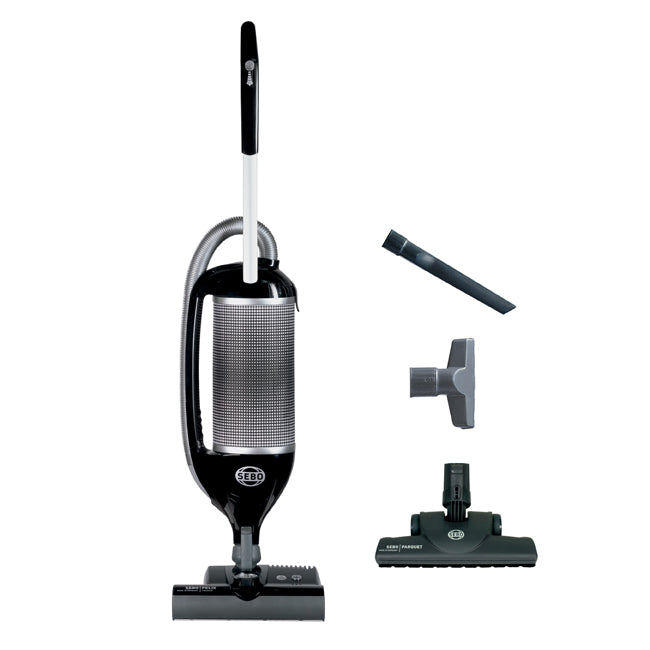 SEBO Felix Onyx Premium Upright Vacuum 9807AM