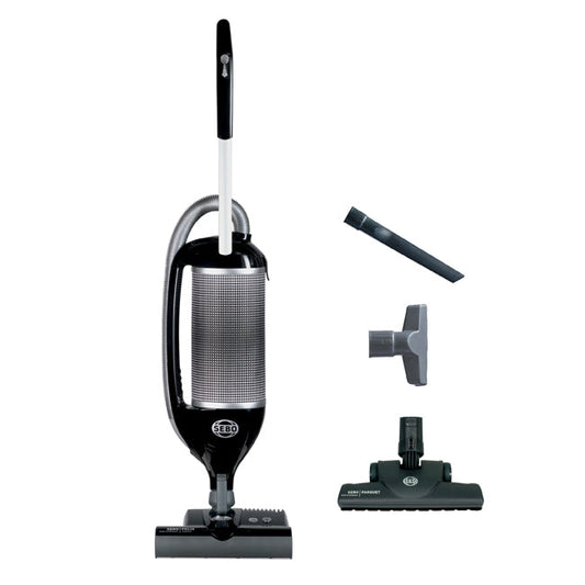 SEBO Felix Onyx Premium Upright Vacuum 9807AM