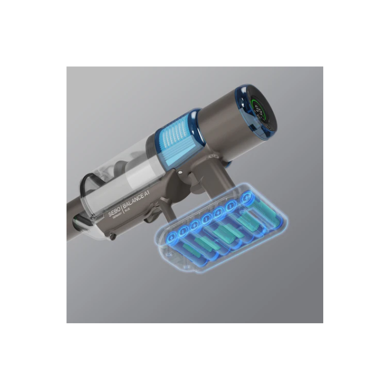 SEBO Balance A1 Cordless Vacuum Cleaner