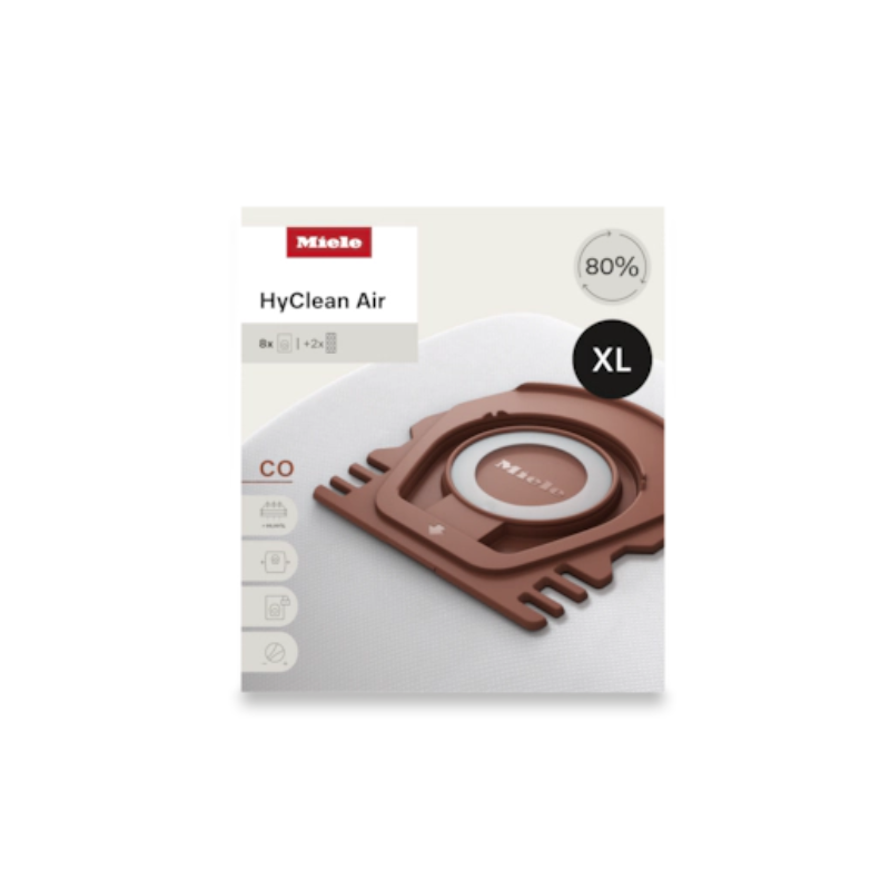 Miele Type CO HyClean Dustbags 8 Pack — Guard M1
