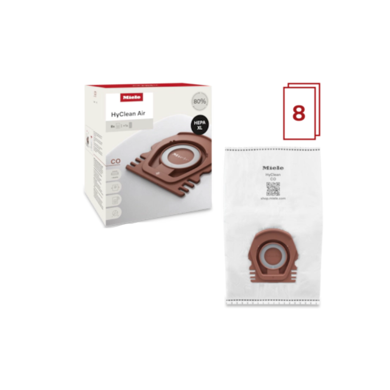 Miele Type CO HyClean Dustbags 8 Pack — Guard M1