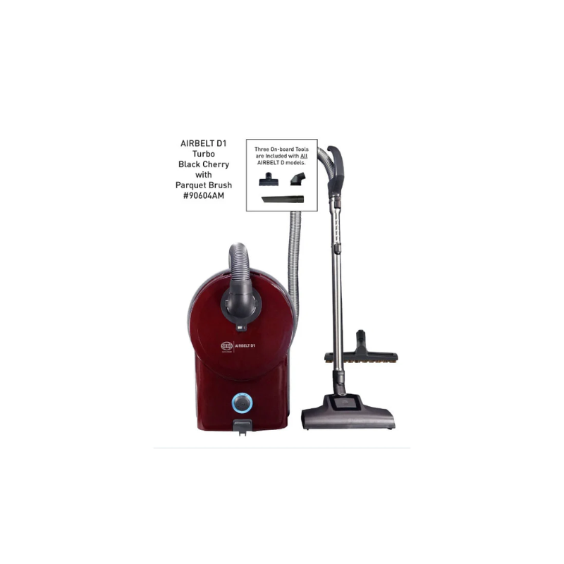SEBO AIRBELT D1 Premium Canister Vacuum Cleaner 90604AM