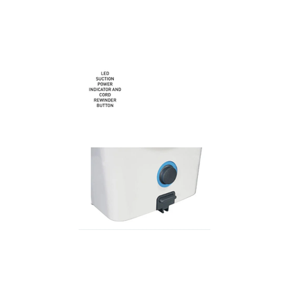 SEBO AIRBELT D1 Premium Canister Vacuum Cleaner 90604AM