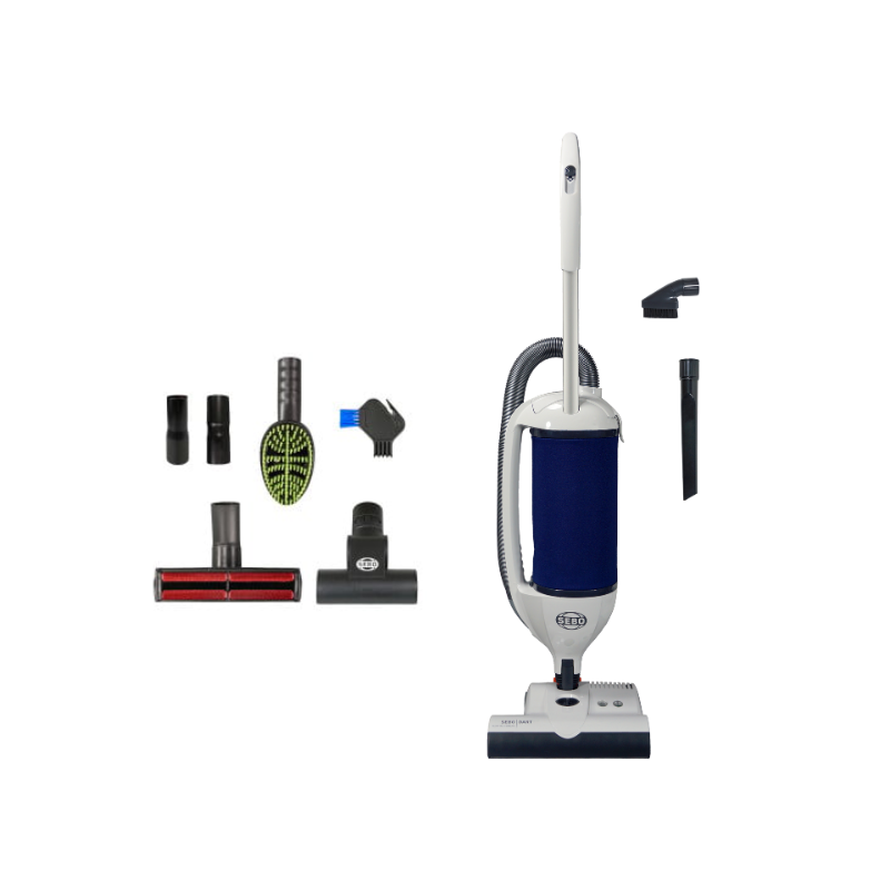 SEBO Dart Pet Bundle German Made Upright 9855PT