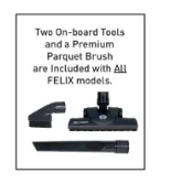 SEBO Felix Premium 250th Limited Edition Upright Vacuum