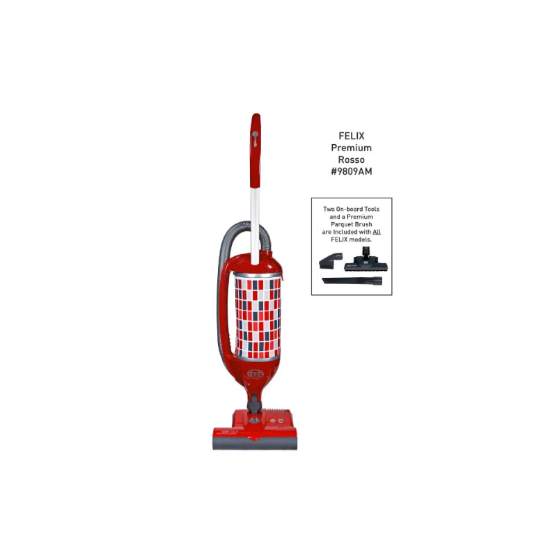 SEBO Felix Premium Rosso Red 9809AM