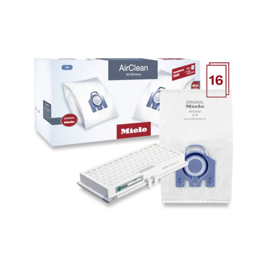 Miele Performance Pack Type GN AirClean 3D Dustbags   HA30