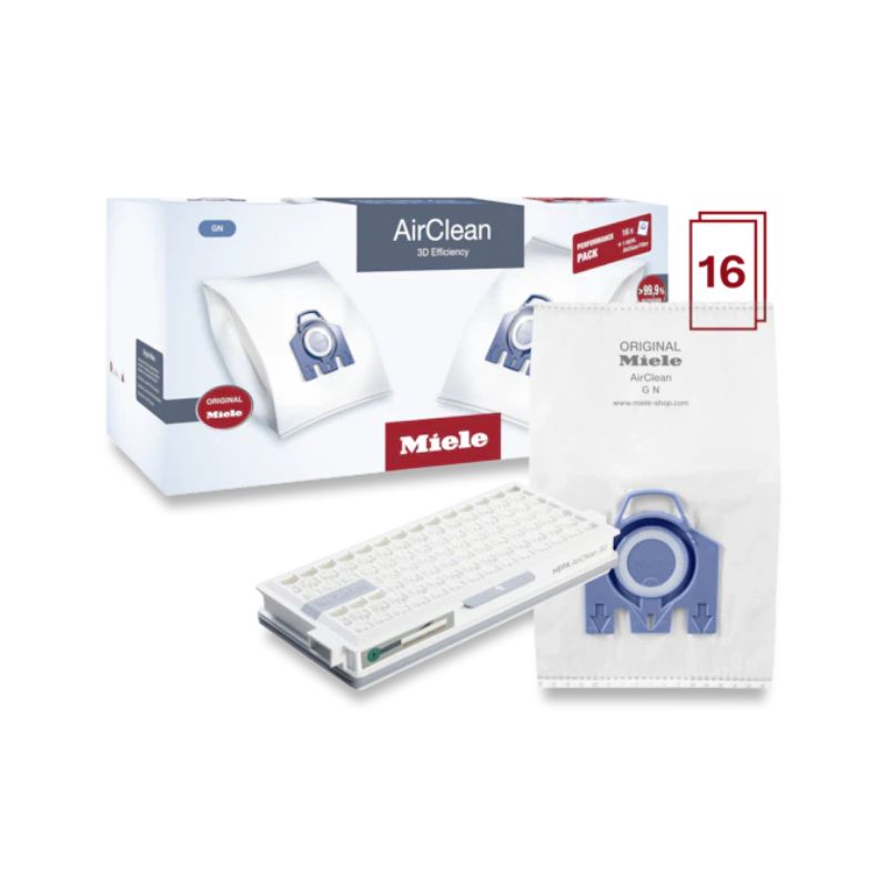 Miele Performance Pack Type GN AirClean 3D Dustbags HA50