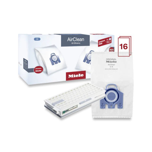 Miele Performance Pack Type GN AirClean 3D Dustbags HA50