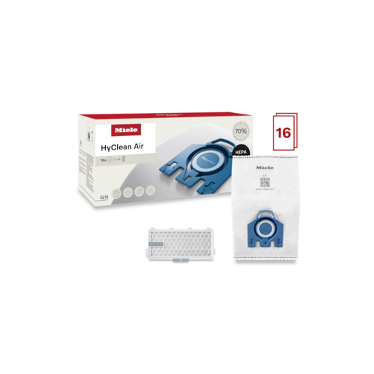 Miele XXL Pack Type GN HyClean 3D Dustbags HA50
