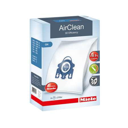 Miele Type GN AirClean 3D Dustbags 4 Pack