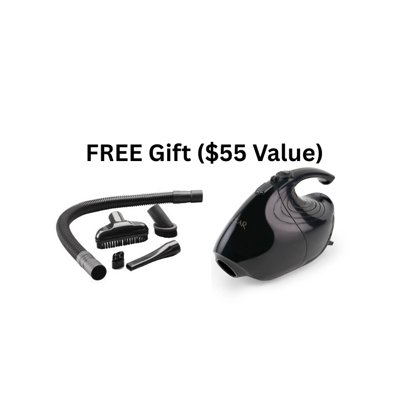 Riccar Spirit Upright Vacuum Cleaner R21 + Free GEM Hand Vacuum