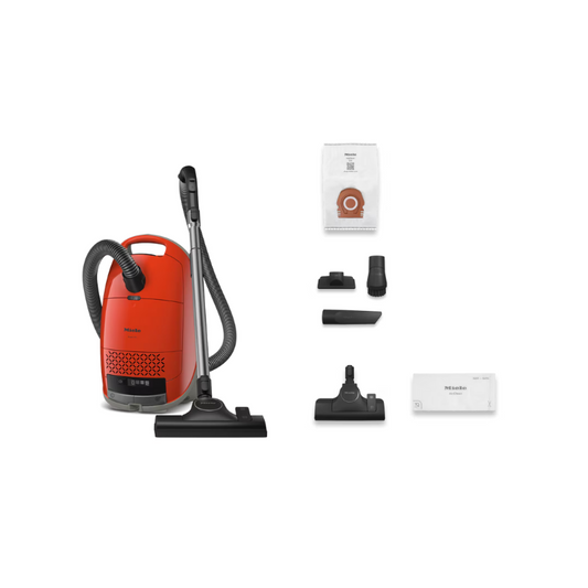 Miele Guard M1 Terra Red Canister Vacuum (Call to order)