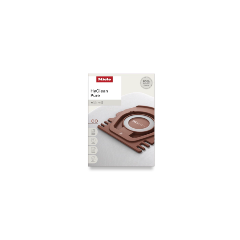 Miele Type CO HyClean Dustbags 4+1 Pack