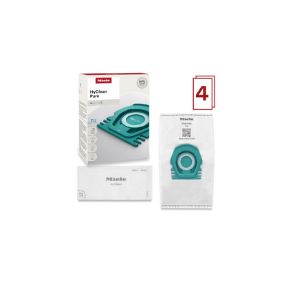 Miele Type TU HyClean Dustbags 4+1 Pack — Guard L1