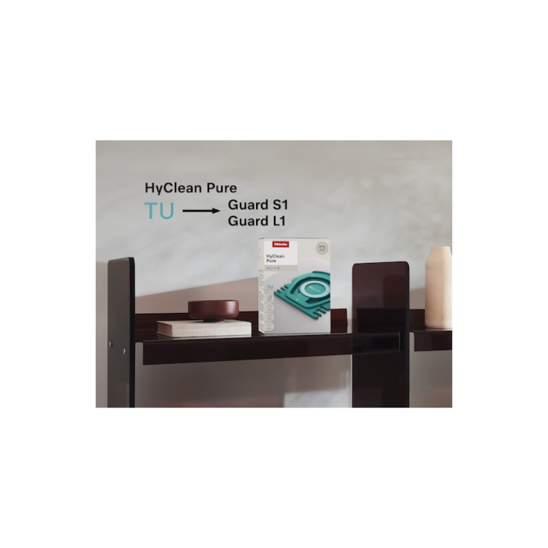 Miele Type TU HyClean Dustbags 4+1 Pack — Guard L1