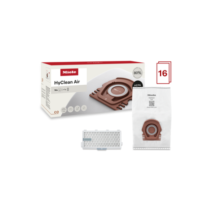 Miele Type CO HyClean 3D Dustbags XXXL Pack + HA50 HEPA Filter — Guard M1