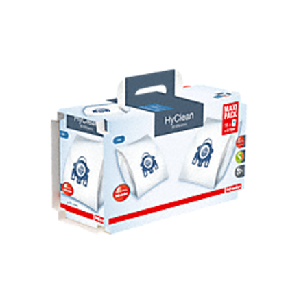 Miele Type GN AirClean 3D Dustbags Case of 4 Boxes