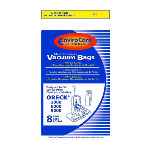 ORECK XL BAGS