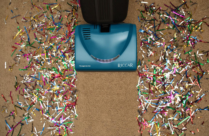 SupraLite Cordless R10CV Ultra Light Vacuum