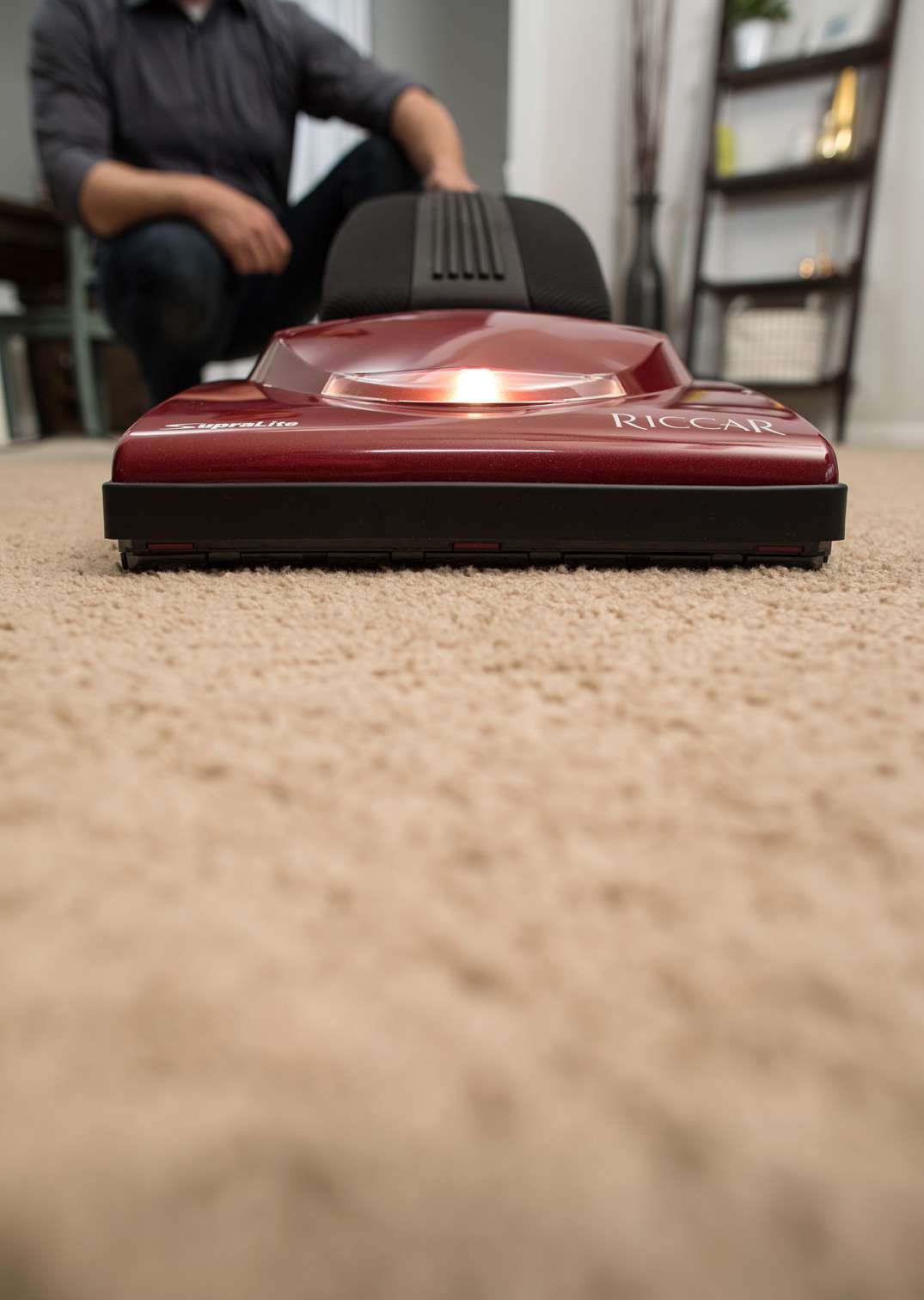 SupraLite Premium R10P Ultra Light Upright Vacuum
