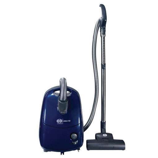 SEBO AIRBELT E2 Turbo Canister Vacuum Dark Blue 91620AM