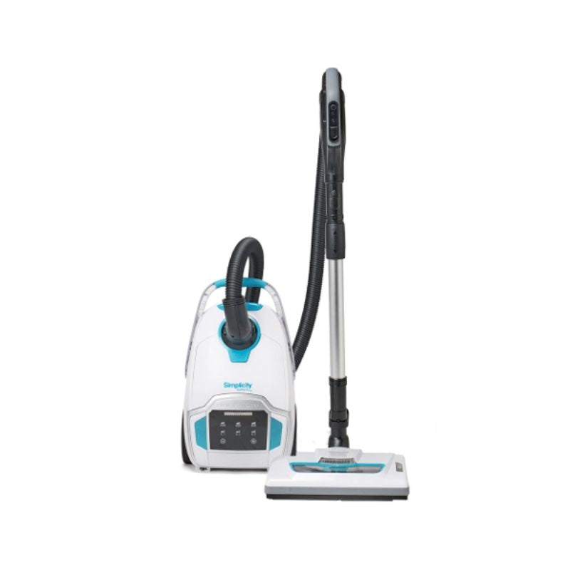 Simplicity Scout Plus Power Nozzle Canister Vacuum SCOUTPLUS