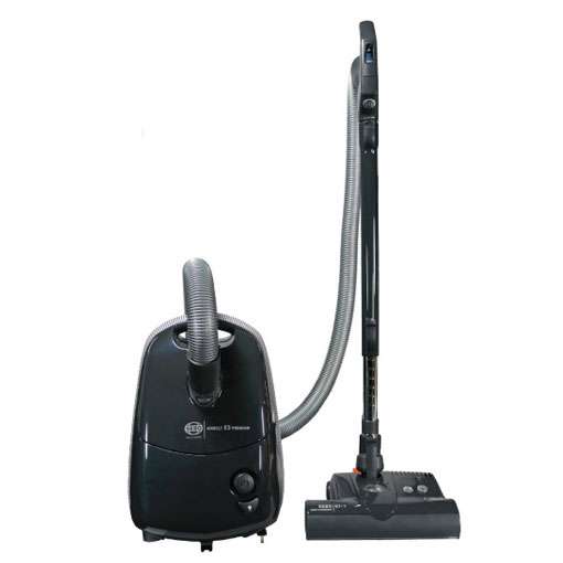 SEBO AIRBELT E3 Premium Graphite Canister Vacuum 91648AM