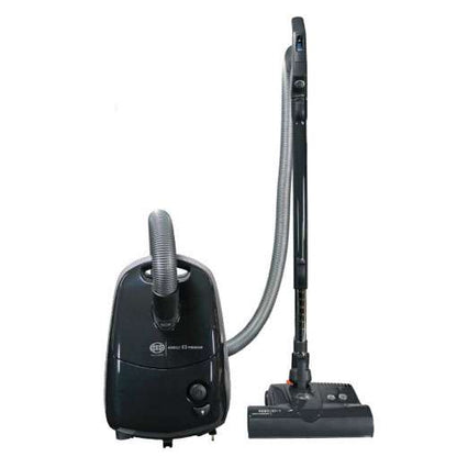 SEBO AIRBELT E3 Premium Graphite Canister Vacuum 91648AM