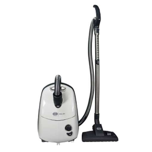 SEBO AIRBELT E1 Canister Vacuum Cleaner White 91602AM