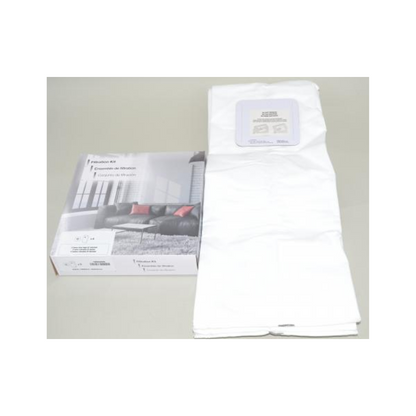 Cyclo Vac Heavy Duty Electrostatic Bags 3 Pack Long TDSAC93C TDSAC93N TDSAC53C