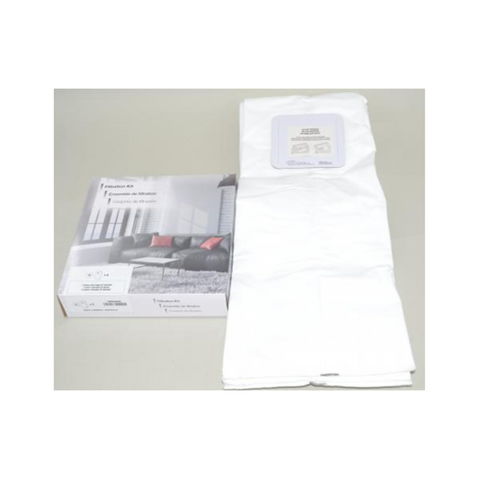 Cyclo Vac Heavy Duty Electrostatic Bags 3 Pack Long TDSAC93C TDSAC93N TDSAC53C