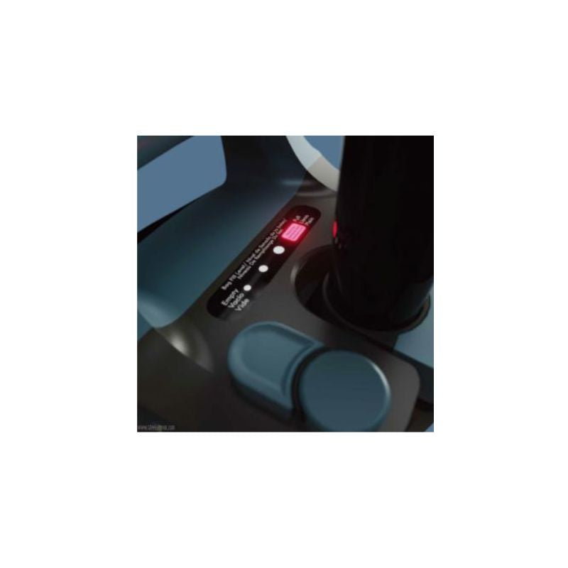 Titan T3600 Lift-Off Upright Vacuum Cleaner Tools on Board
