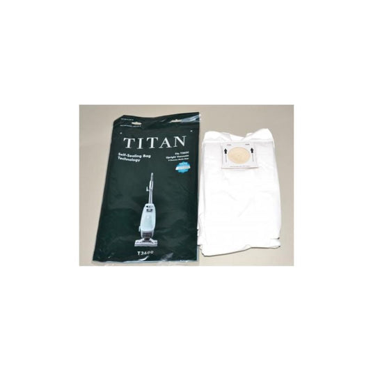 Titan T3600 Upright HEPA Vacuum Bags 6 Pack