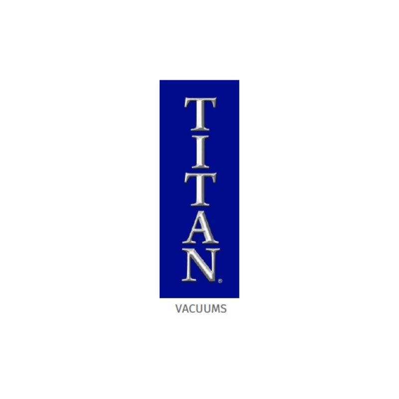 Titan T3600 Lift-Off Upright Vacuum Cleaner Tools on Board