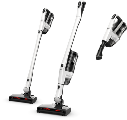 Miele Triflex HX3 Cordless Stick Vacuum — Brilliant White