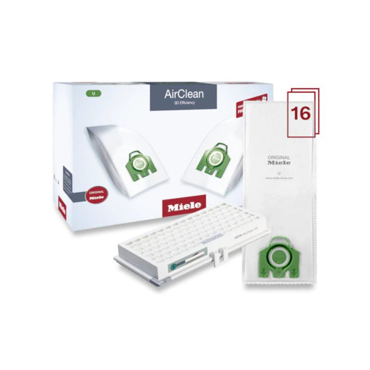 Miele Performance Pack Type U AirClean 3D Dustbags  HA30
