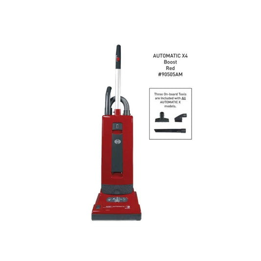 SEBO Automatic X4 Boost Upright Red 90505AM