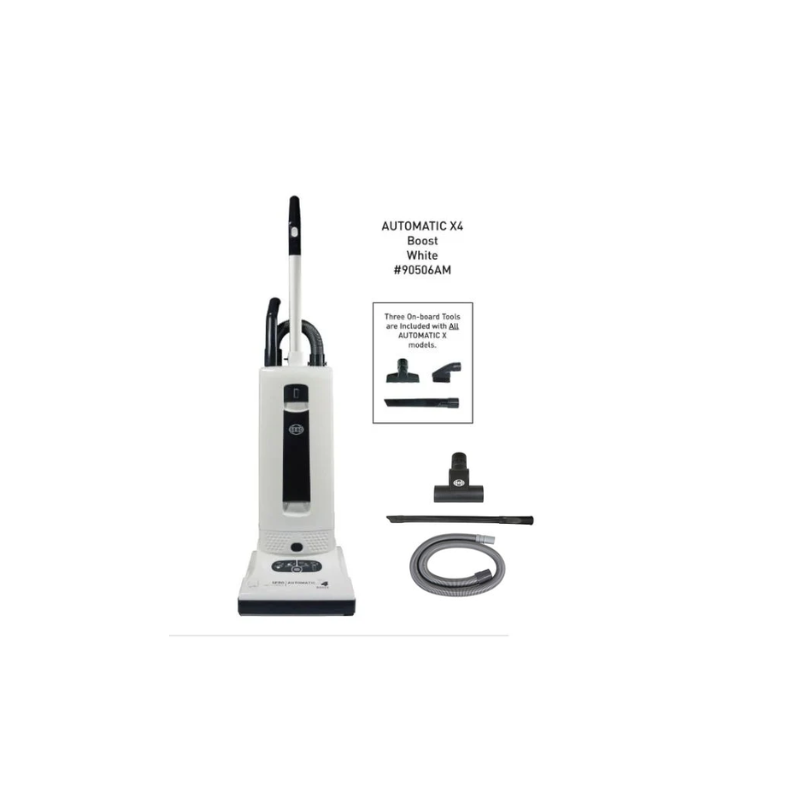 SEBO Automatic X4 Boost Value Pack Bundle Upright White