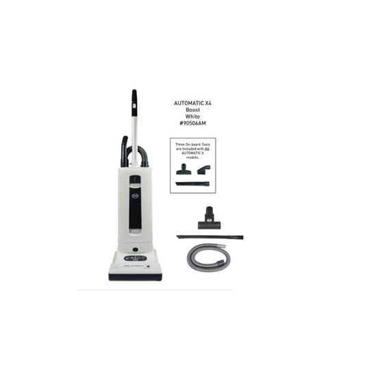 SEBO Automatic X4 Boost Value Pack Bundle Upright White